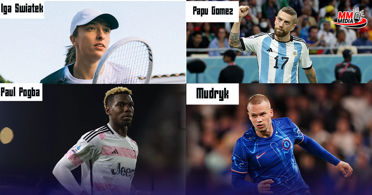 Players and the doping problem